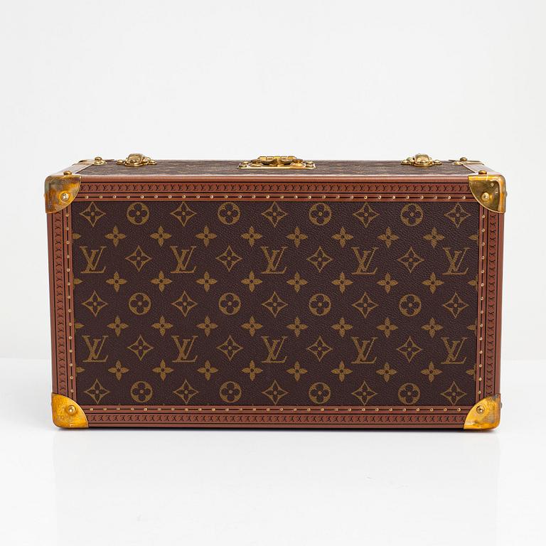 Louis Vuitton, a Monogram 'Boite Bouteilles et Glace' beauty box.