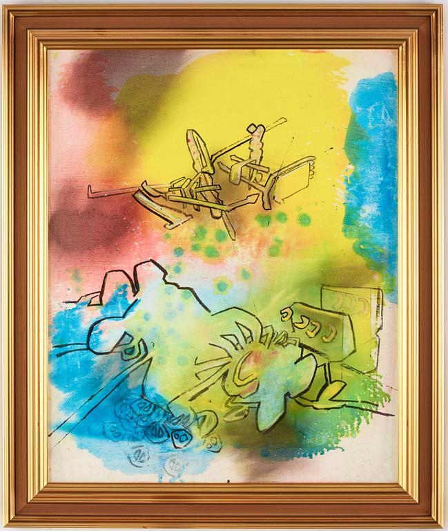 Roberto Matta, Utan titel.