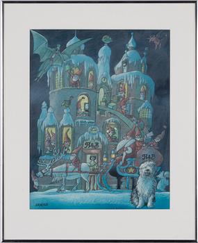 Hans Arnold, H & B Alsnögatan.