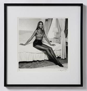 Terry O'Neill, "Naomi Campbell, New York", 1991.