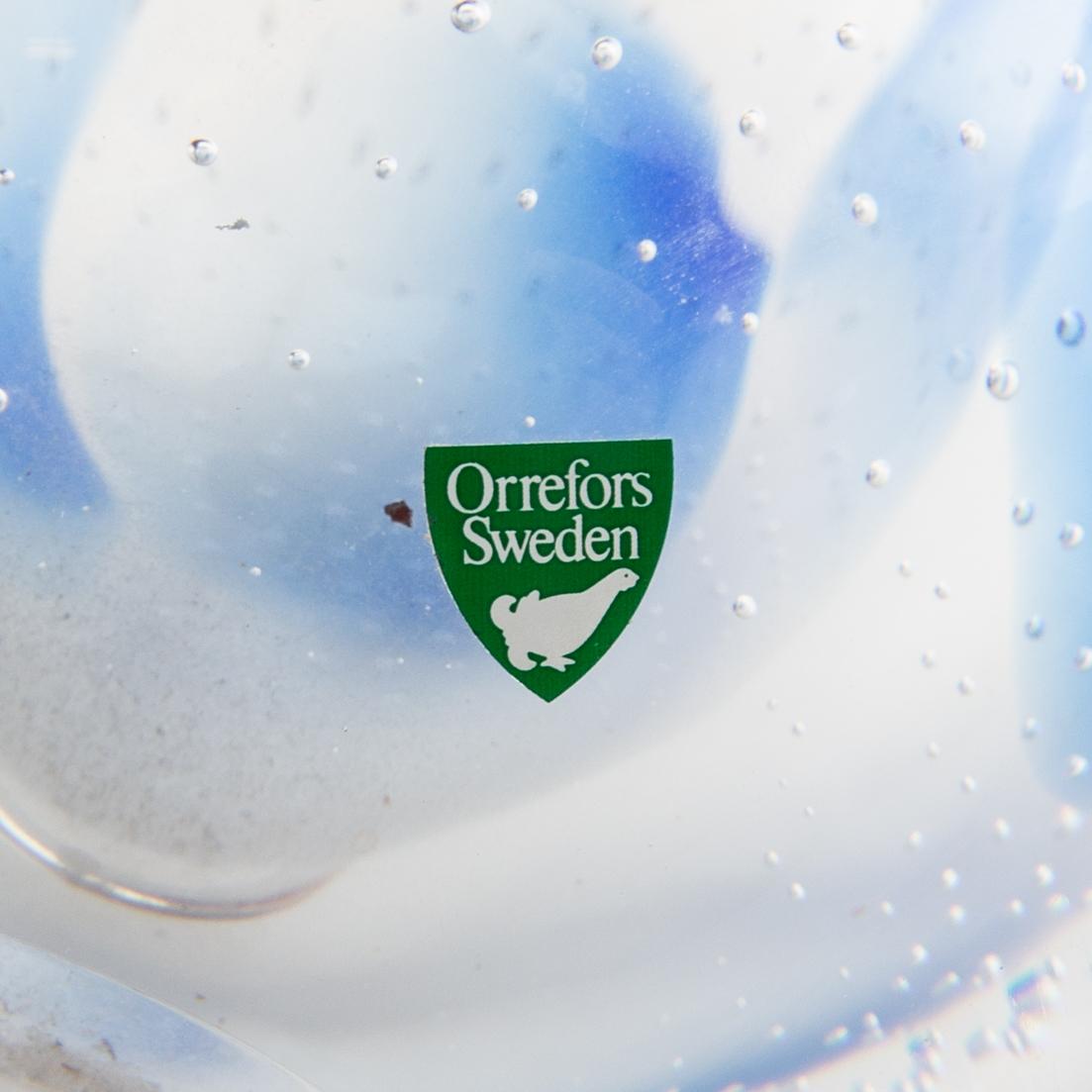 Erika Lagerbielke, vas, Orrefors.