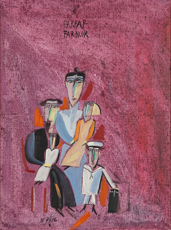 Madeleine Pyk, "Farfar, farmor".