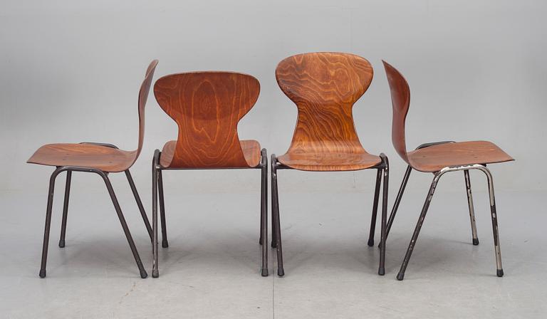 STOLAR, 6 st, Obo van Eromes Wijchen, 1900-talets andra hälft.