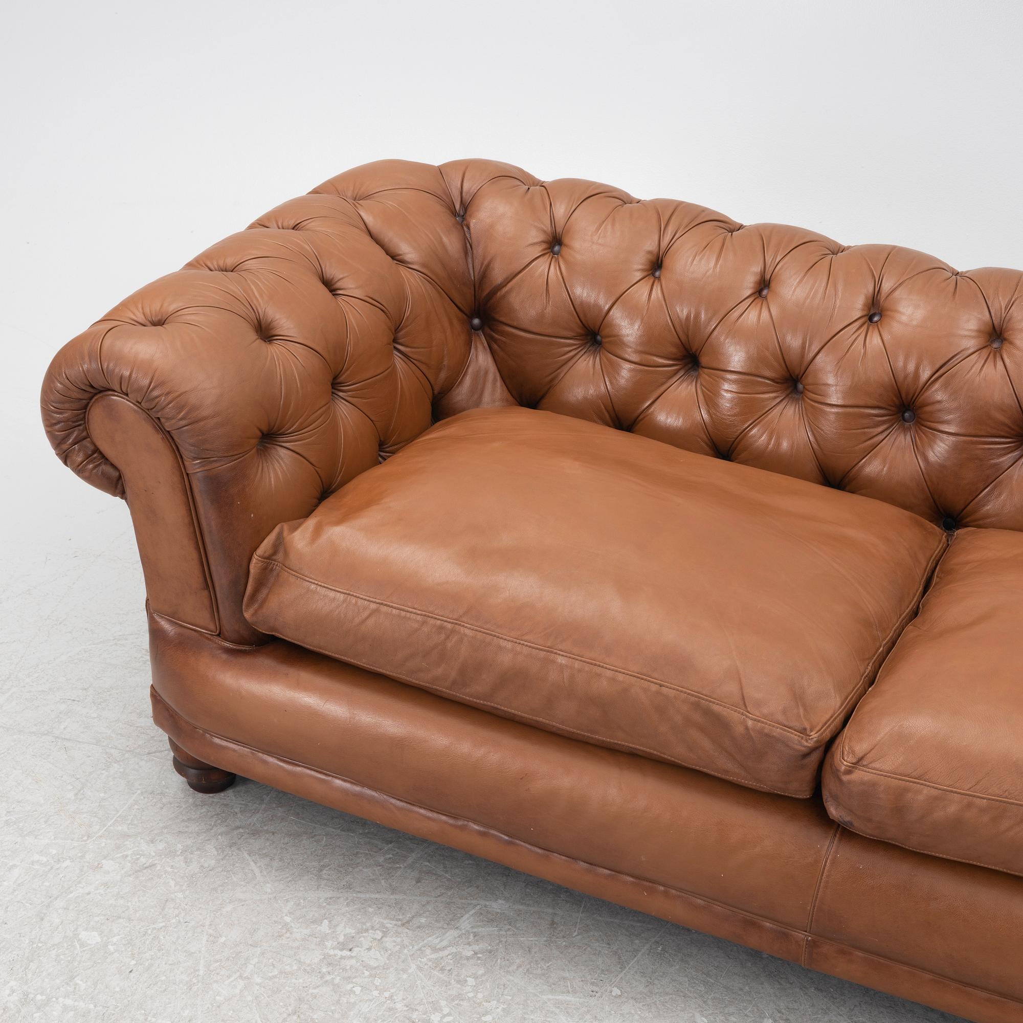 A 'Chartwell' sofa, Brittfurn, 2011.