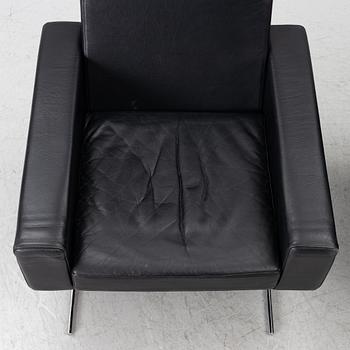 Armchairs, a pair, Danerka, Denmark.