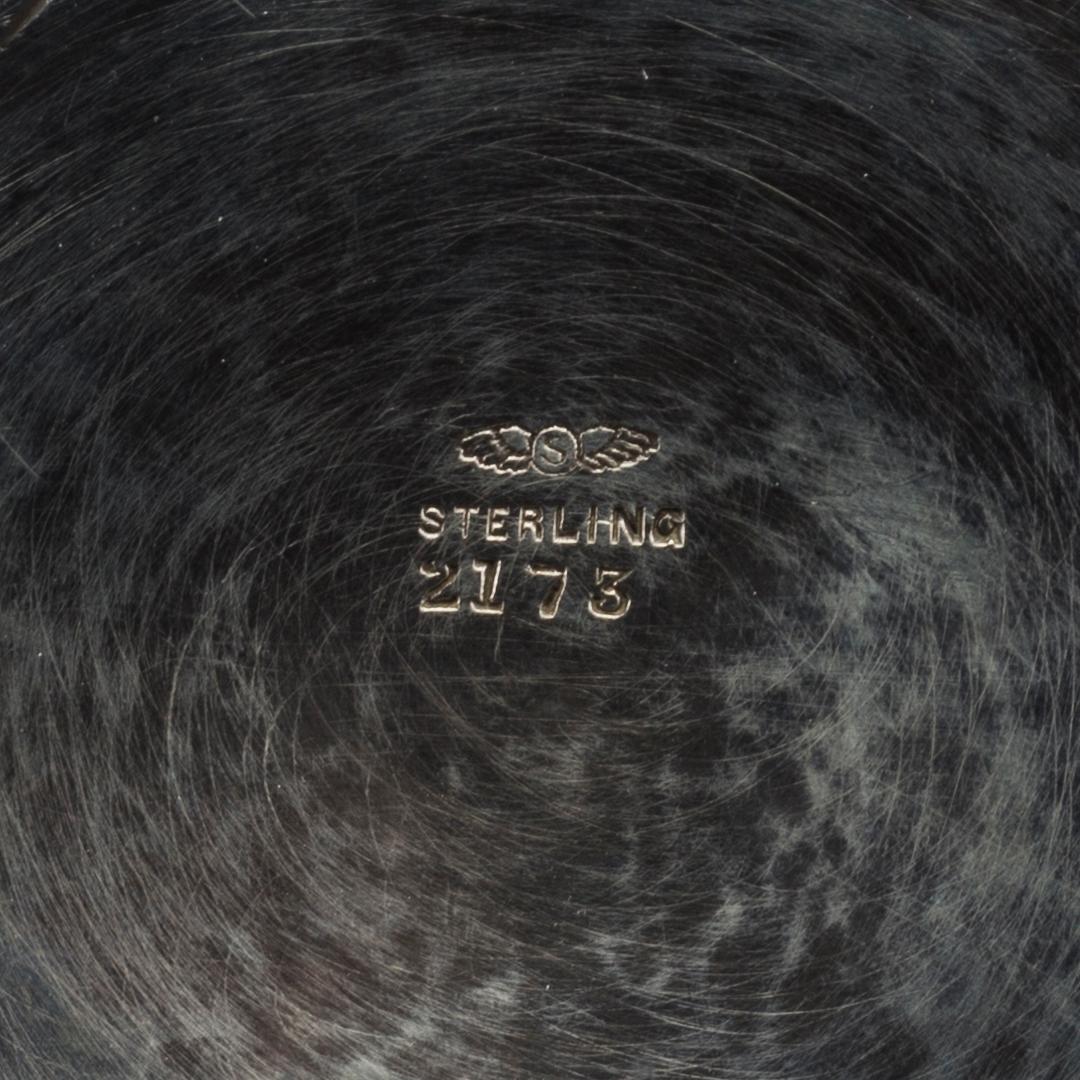 TEDOSA, STRÖARE, ASK MED LOCK samt VATTENKANNA, (4) silver 1900-tal.