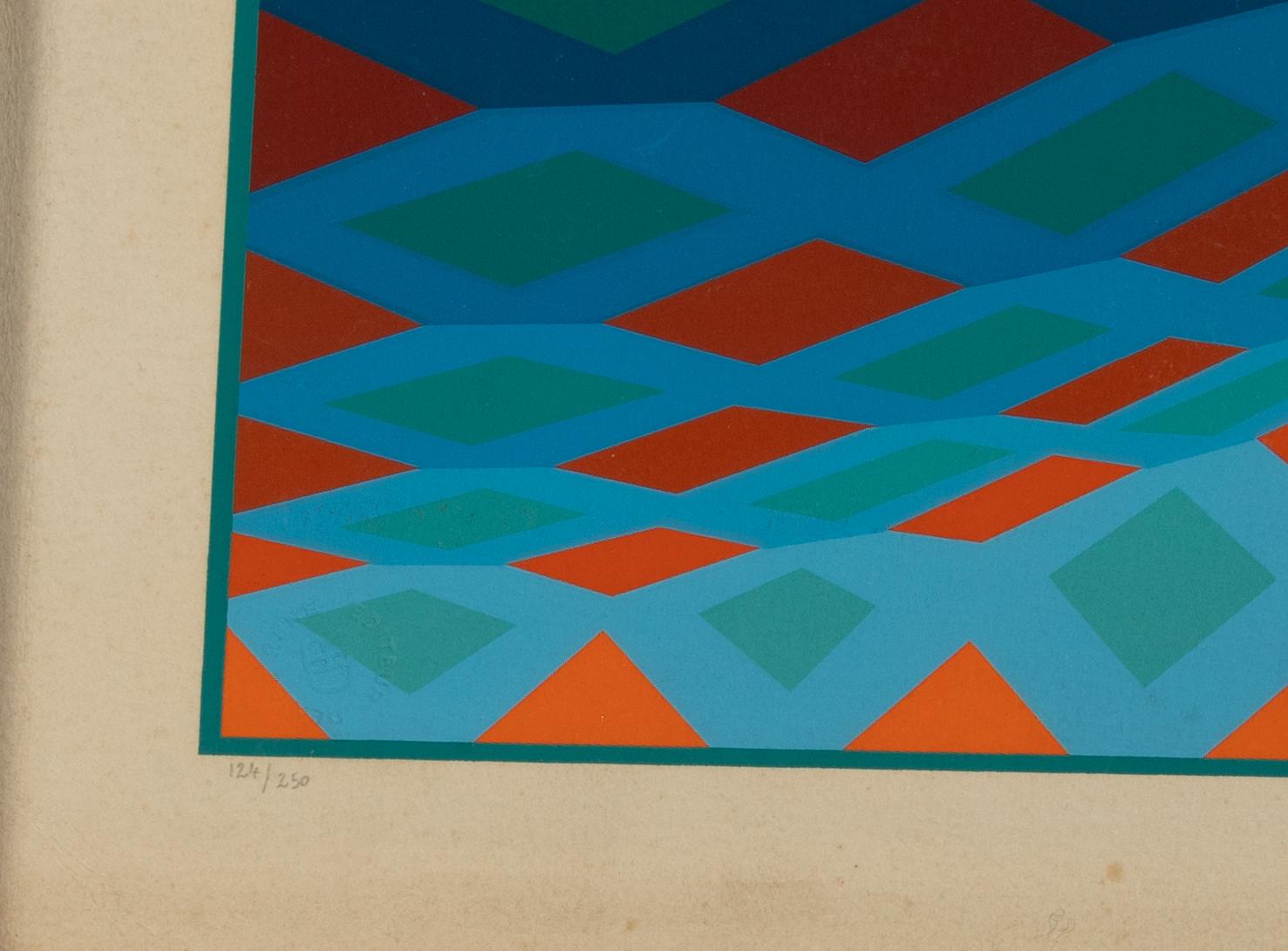 Victor Vasarely, Untitled.
