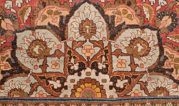 ANTIQUE TABRIZ. 380 x 279,5 cm.