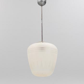 A Swedish Modern ceiling light, 1940's.