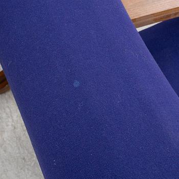 Jan Bocan, a pair of armchairs, Thonet, executed for the Czechoslovakian Embassy, Stockholm 1972.