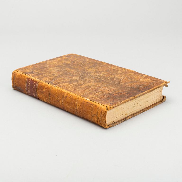 BRITISH ZOOLOGY, vol III, Thomas Pennant, London 1769.