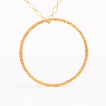 TIFFANY & CO, An 18K gold necklace. Italy. Marked T&Co nad Tiffany & Co.