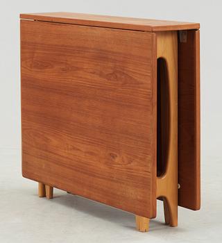 SLAGBORD, teak, Bendt Winge, Kleppes Møbelfabrik, Norge.