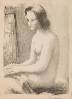 Wäinö Aaltonen, Young Woman.