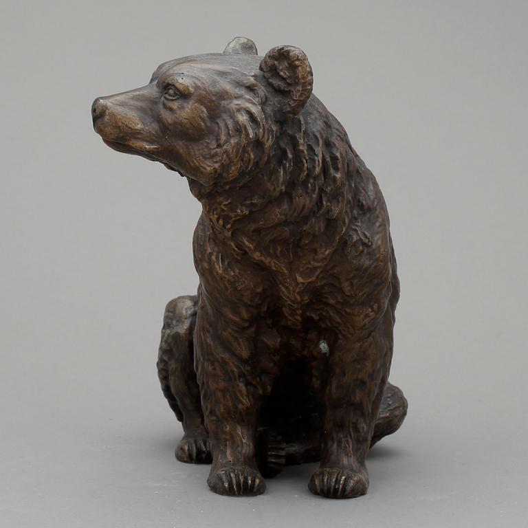 SKULPTUR, brons, 1900-tal.