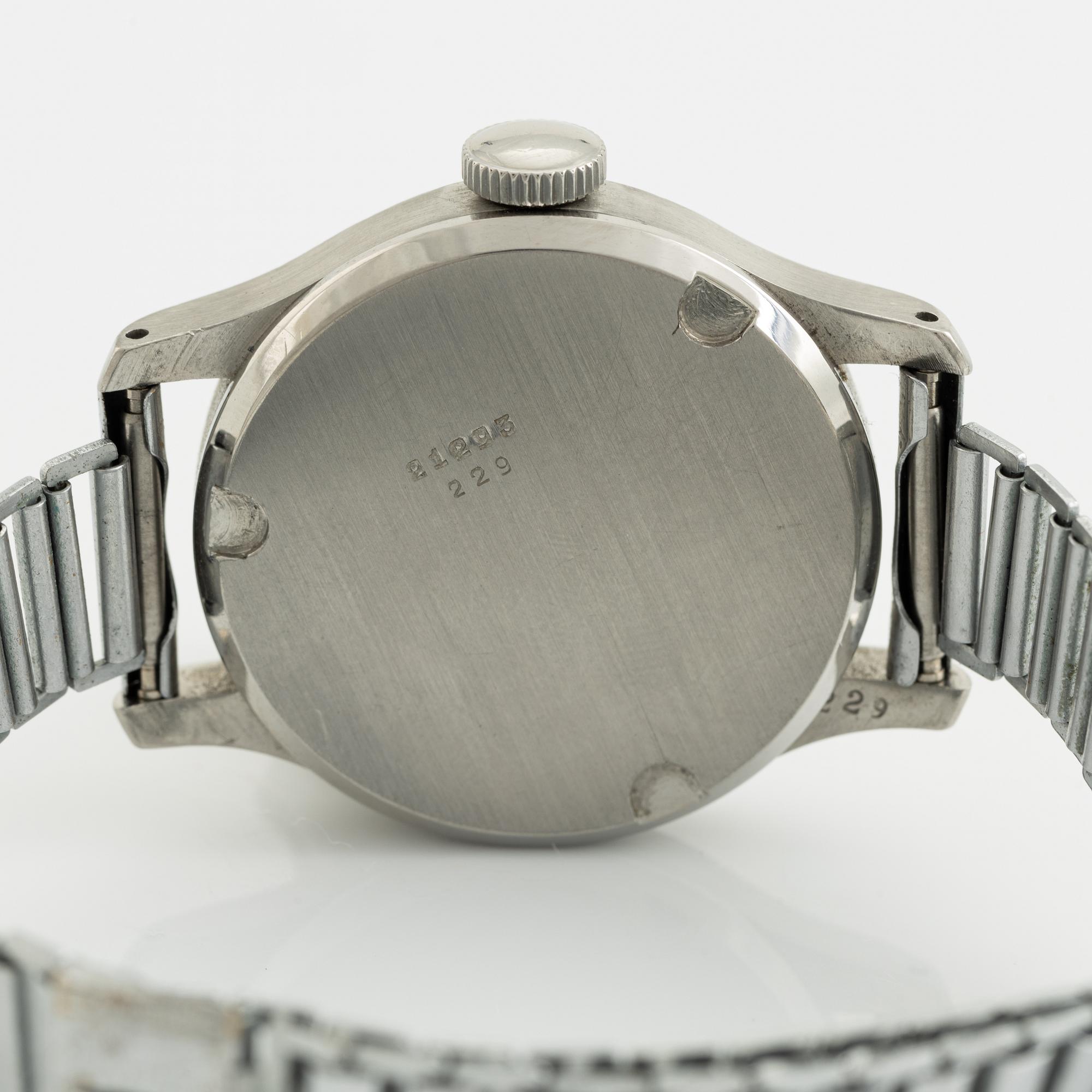 Longines, "Tre Tacche", wristwatch, 32,5 mm.