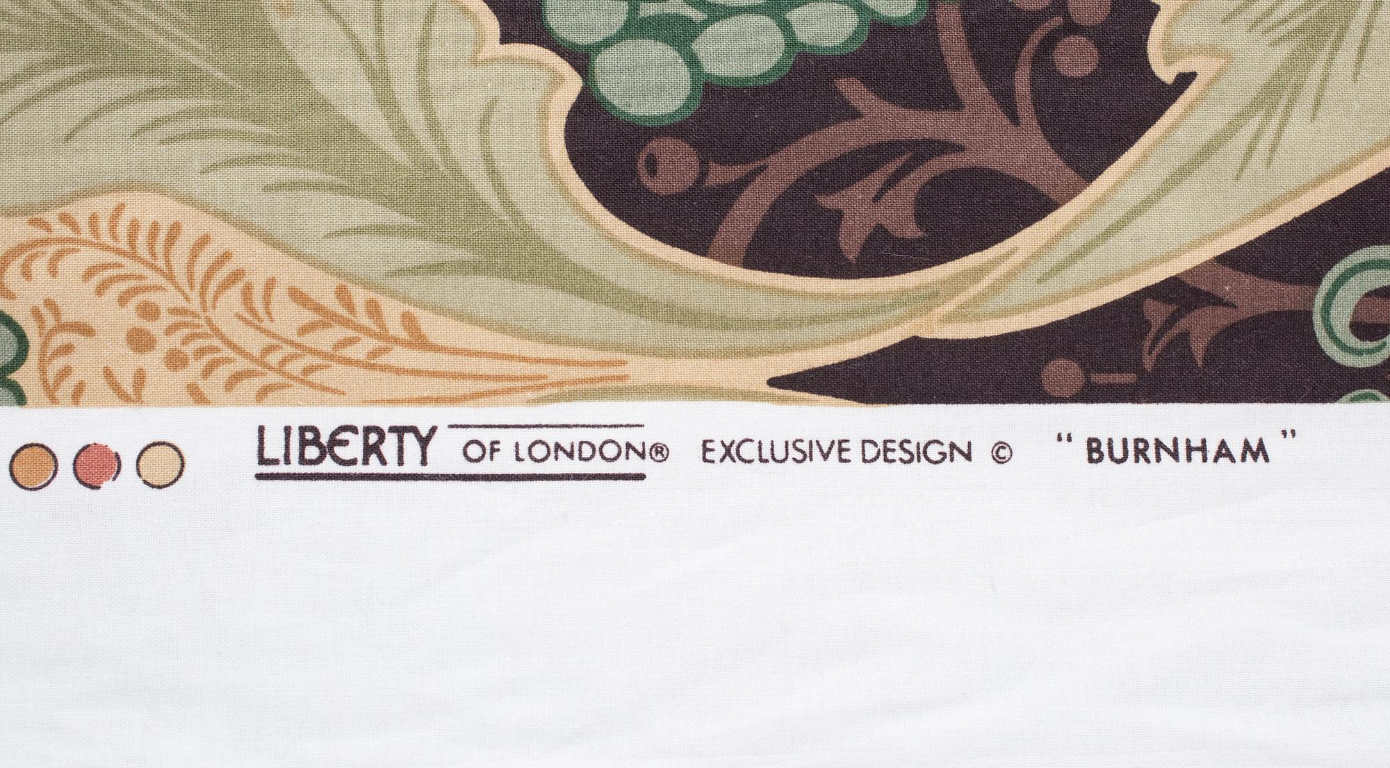 TYG, Design Burnham, Liberty, London.