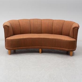 OTTO SCHULZ, a Swedish Modern sofa from Boet, 1930´s/40's.