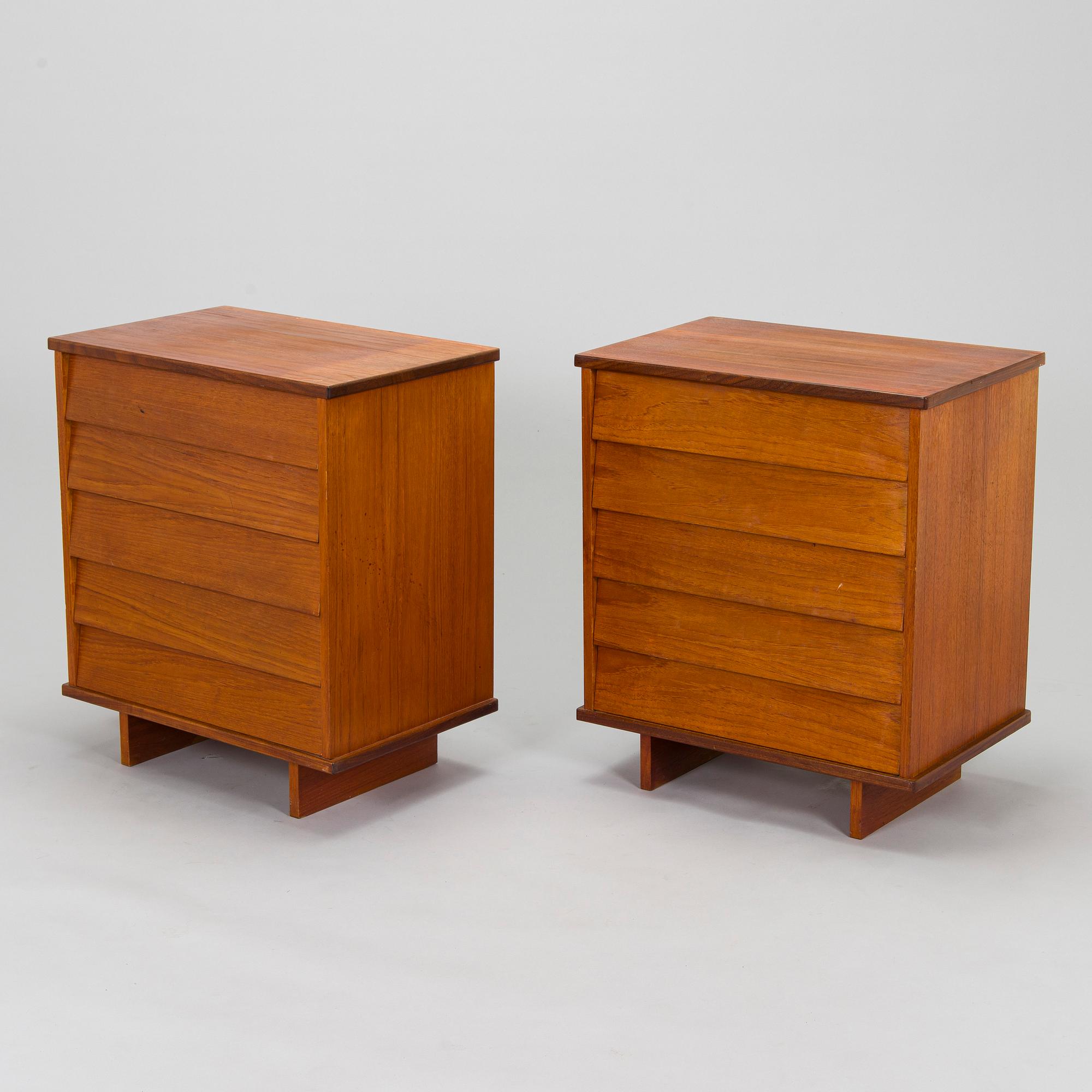 Ilmari Tapiovaara, a 1960's dressing table/sideboard, model 1503, for Asko.