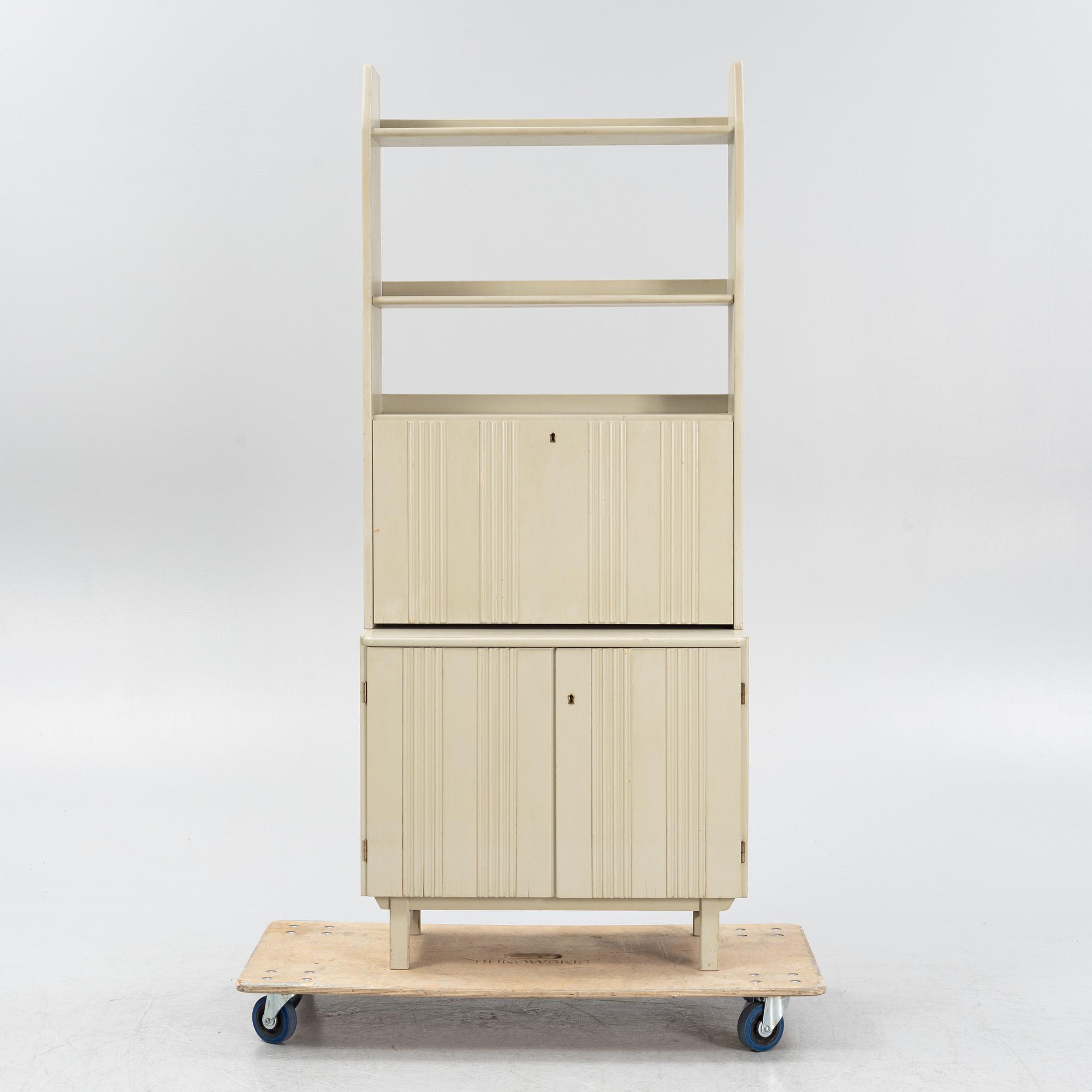 Carl Malmsten, bokhylla, "Vardags" 1900-talets mitt.