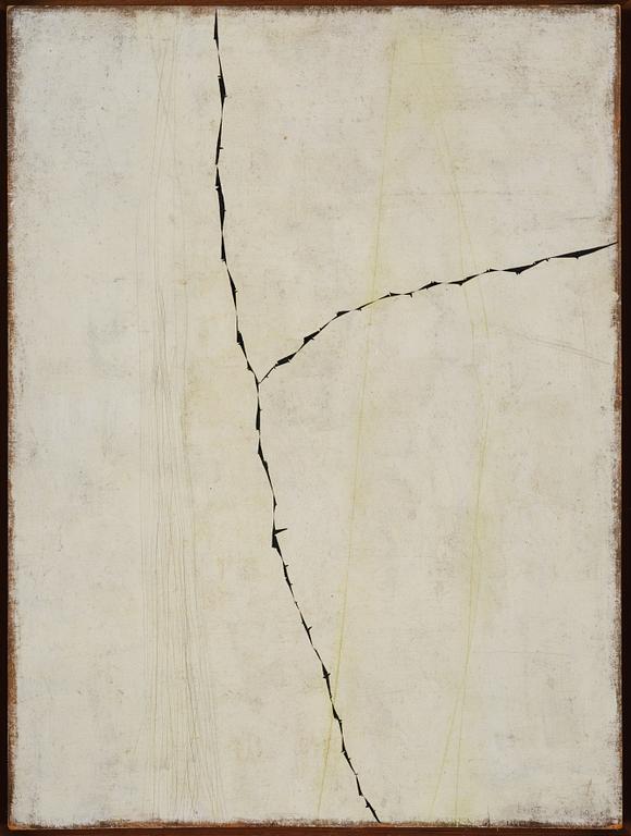 Thea Ekström, Crack Painting.
