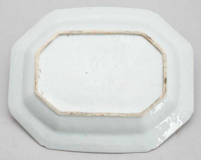 SKÅLFAT, porslin, Kina, 1700-/1800-tal.