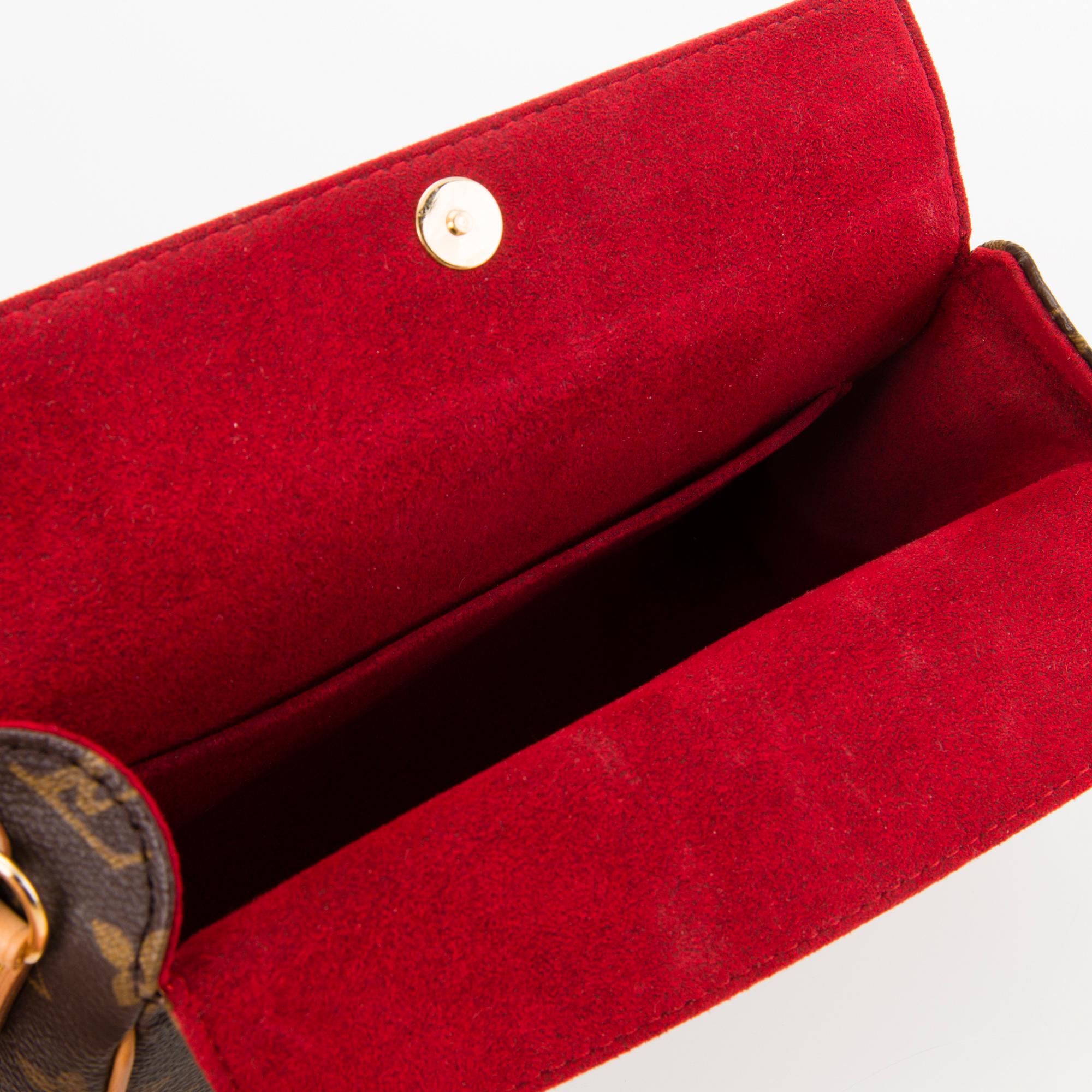 LOUIS VUITTON, "Recital VÄSKA.