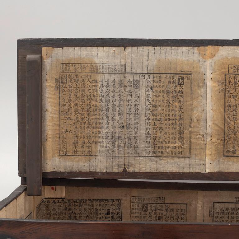Trunk/Chest, Korea, first half of the 20th century.