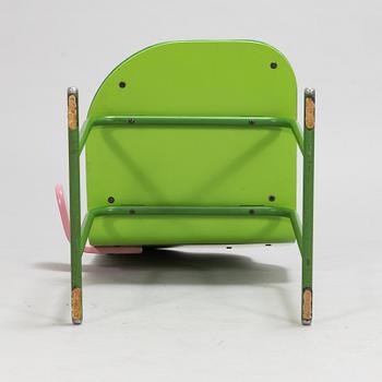 Yrjö kukkapuro, a 1980's 'Cloud' chair for Avarte.