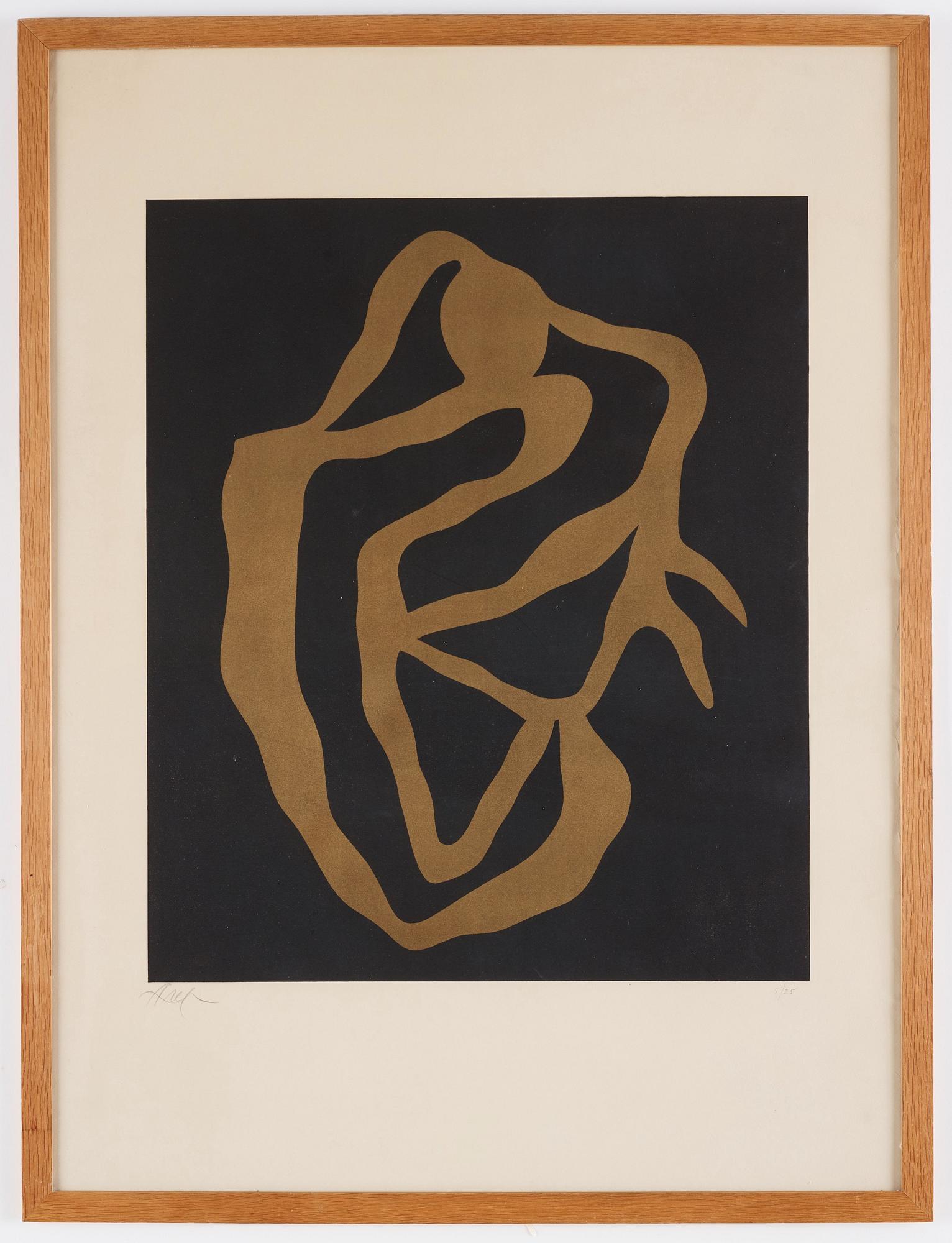 Jean (Hans) Arp, Komposition.