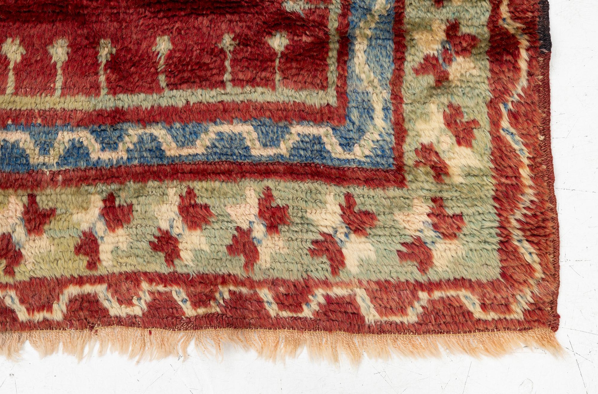 A Tulu rug, central Anatolia, c. 156 x 110 cm.