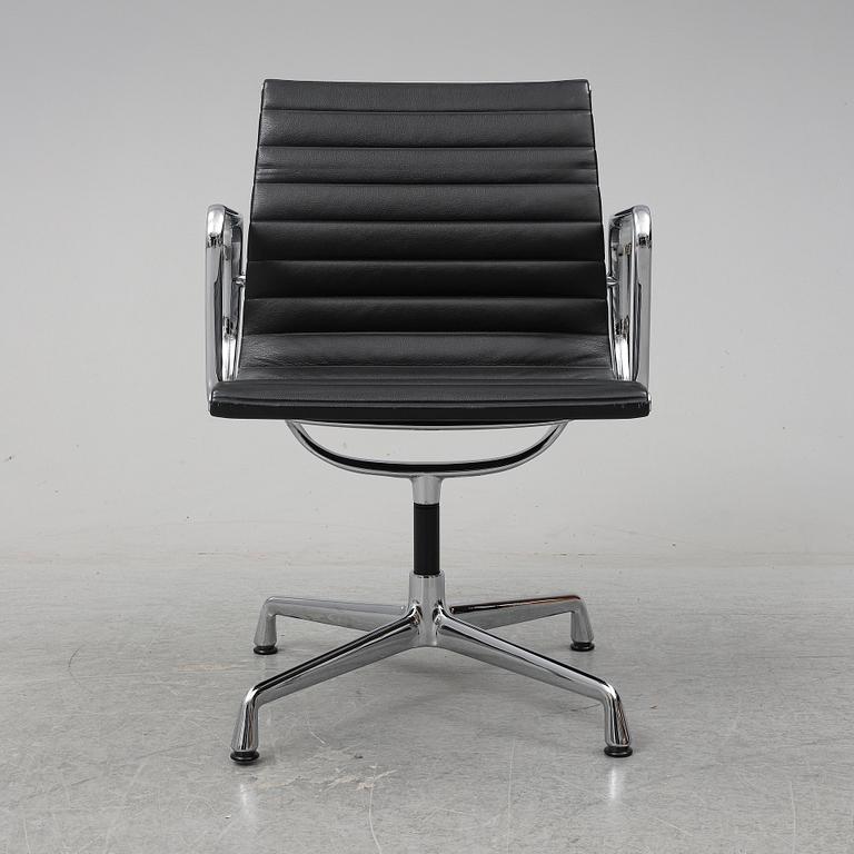 CHARLES AND RAY EAMES, an 'EA 107' desk chair, Vitra, 2010.