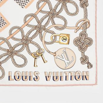 Louis Vuitton, A 'Monogram Confidential Square', scarf. - Bukowskis