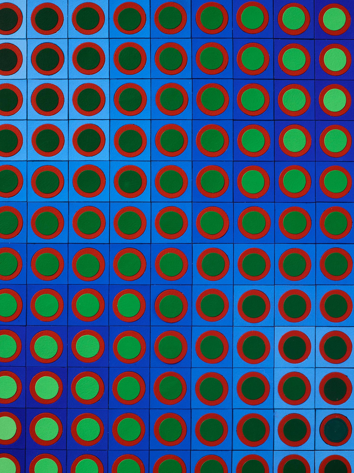 Victor Vasarely, "SOENE".