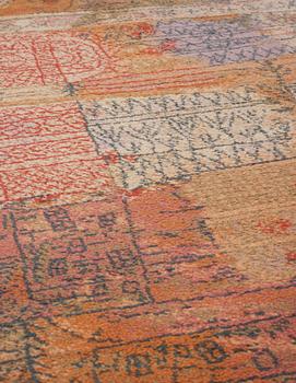 Paul Klee, RUG. "Florentinisches villenviertel”. Machine made pile. 202 x 138 cm. After a work of Art by Paul Klee from 1926.