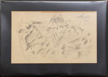 MAX WALTER SVANBERG, three signed and dated drawings.