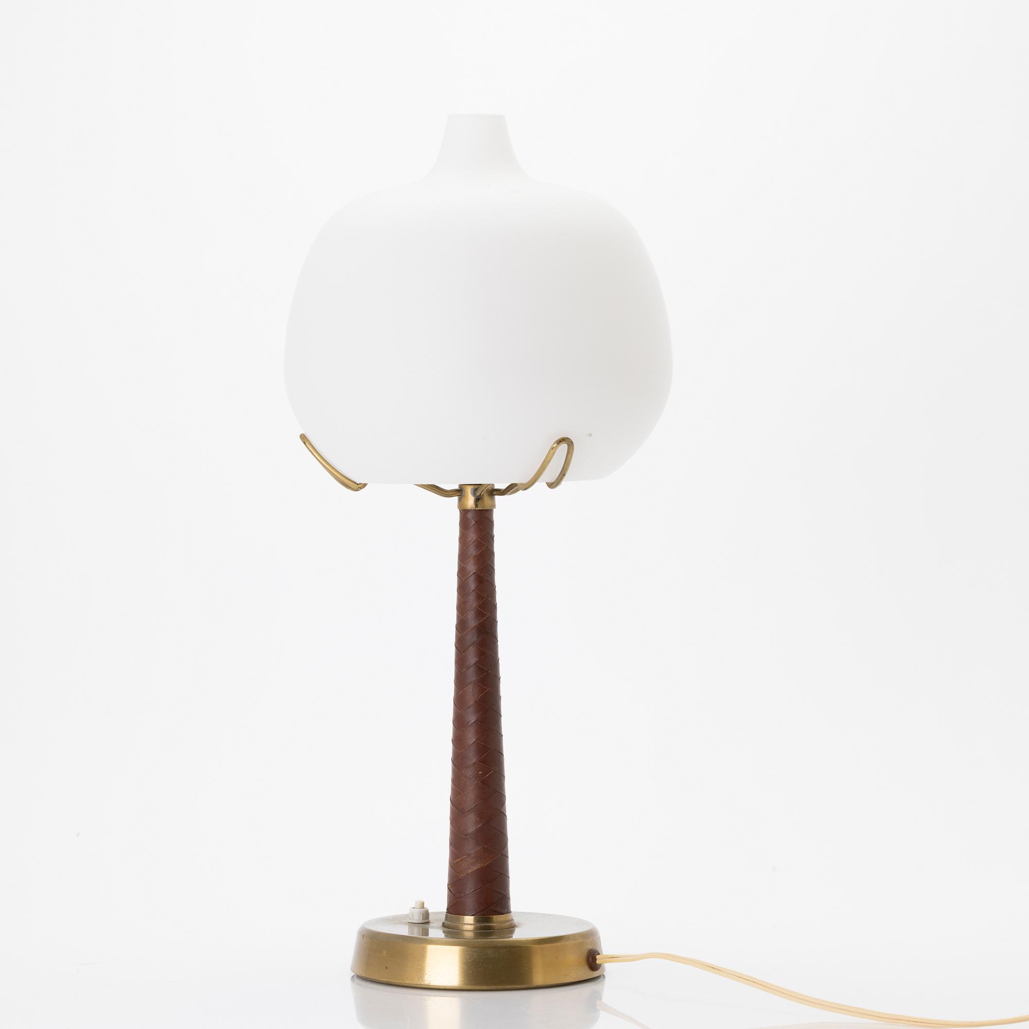 Hans Bergström, Bordslampa, modell "700", Atelje Lyktan Åhus, 1900-talets mitt.