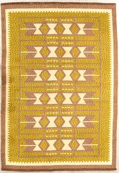 Matta rölakan dubbelsidig ca 227x156 cm