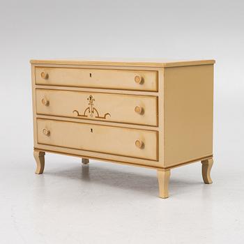 A chest of drawers, AB Baums Möbelfabrik, Bjärnum, 1940s.