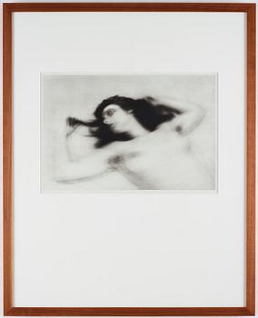 Serge Picard, photograph signed and numbered 3/10 on verso.