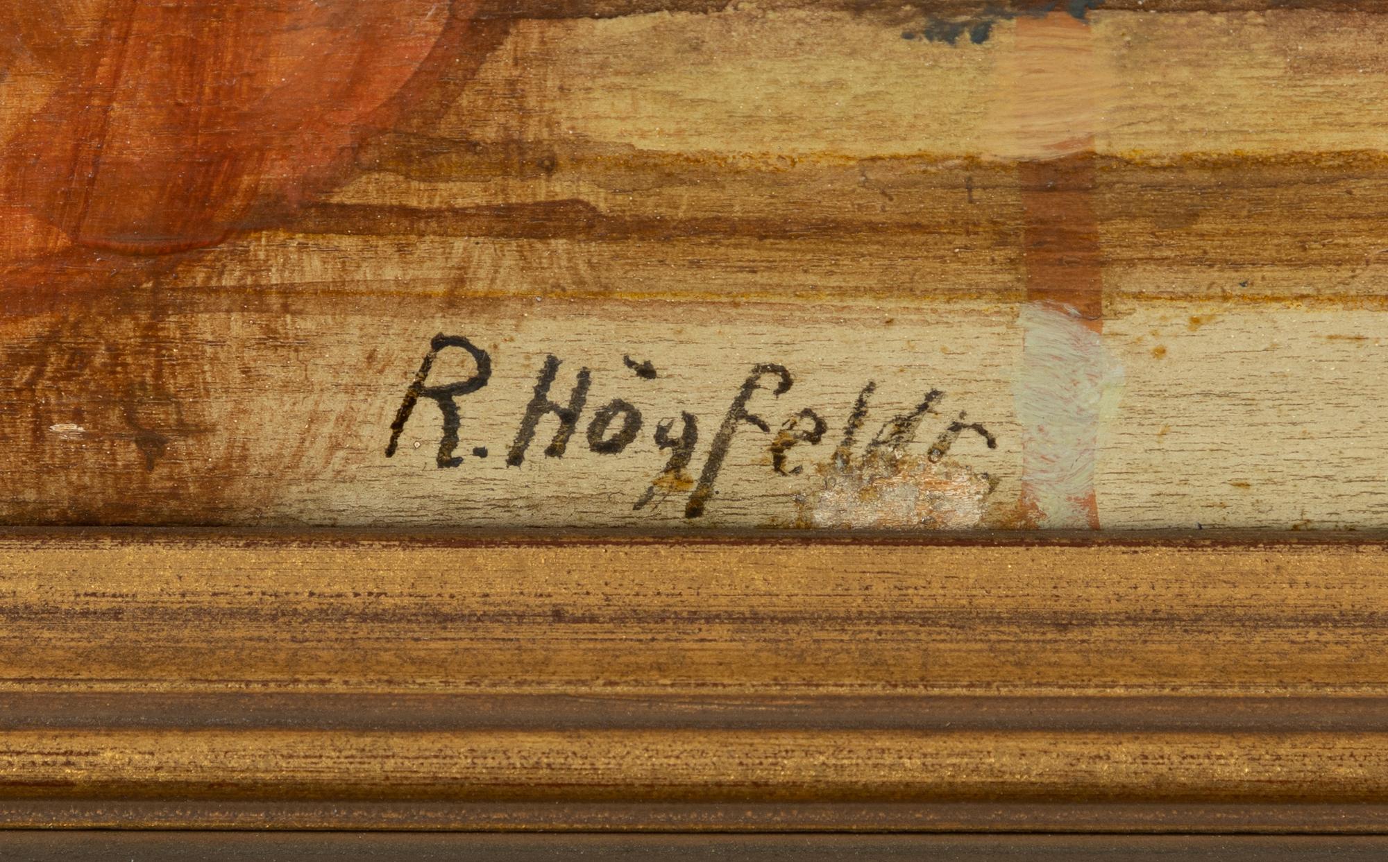 Robert Högfeldt, Musicing Youth.