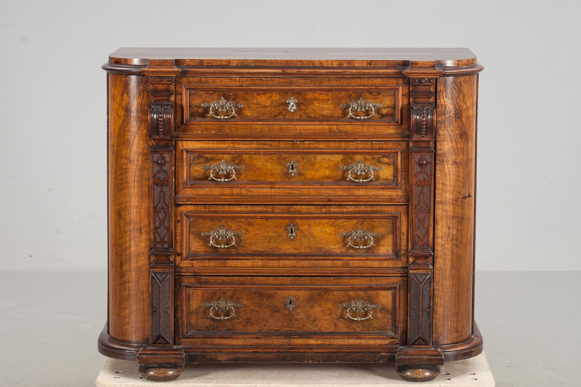 BYRÅ, 1800-talets andra hälft/slut.