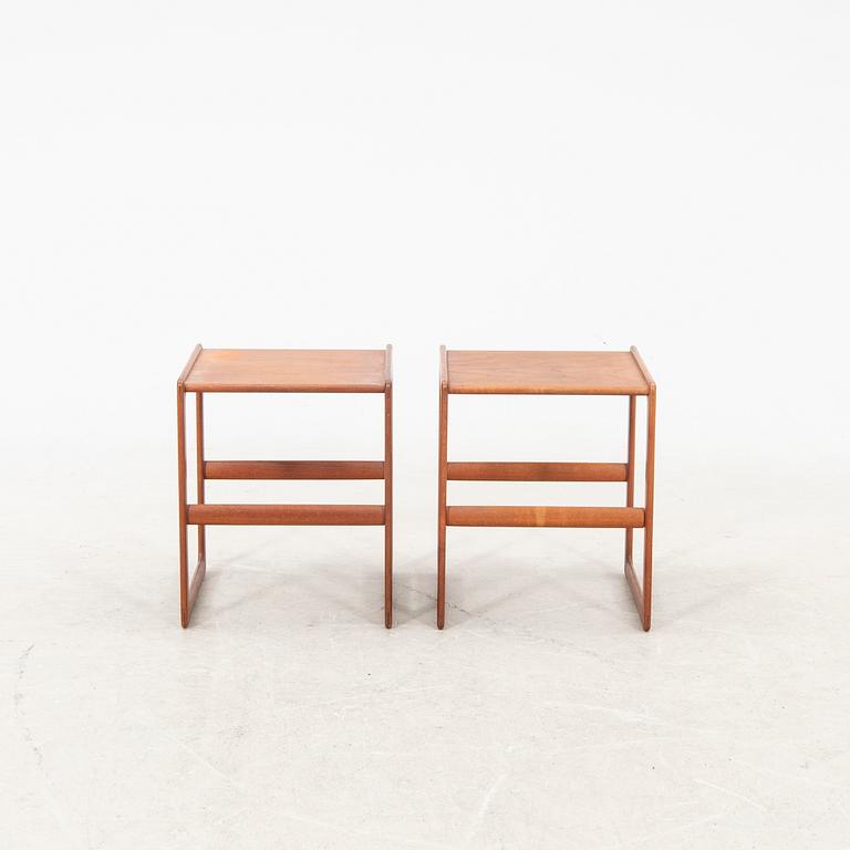 Satsbord 3 dlr Danmark 1960-tal.