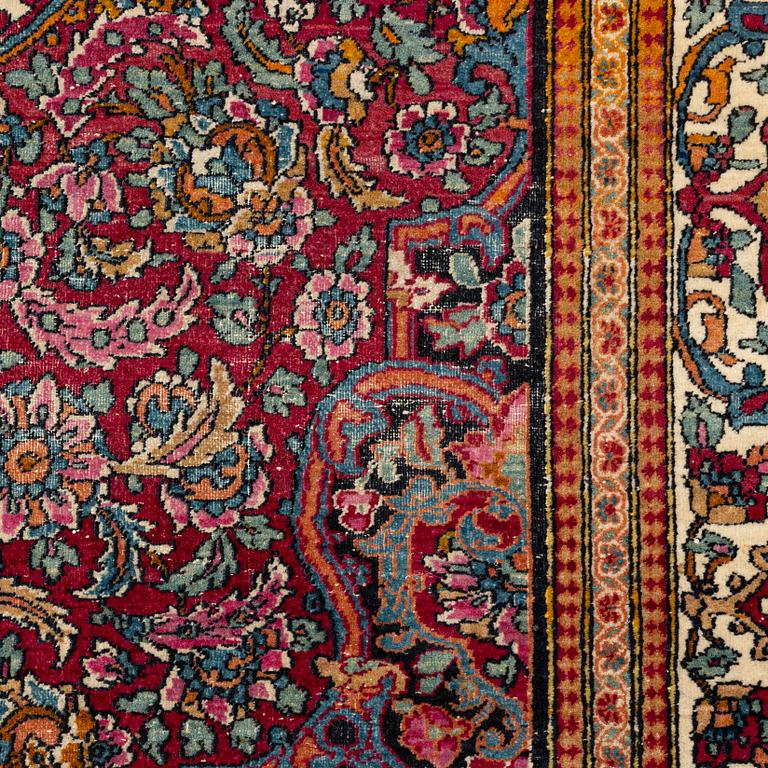 Matta, semiantik Mobarakeh-isfahan, ca 215 x 137 cm.