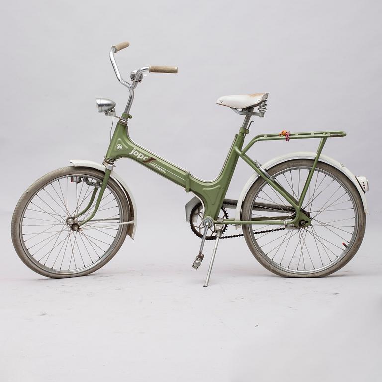 CYKEL, JOPO Mobil, Helkama, Finland, 1965-74.