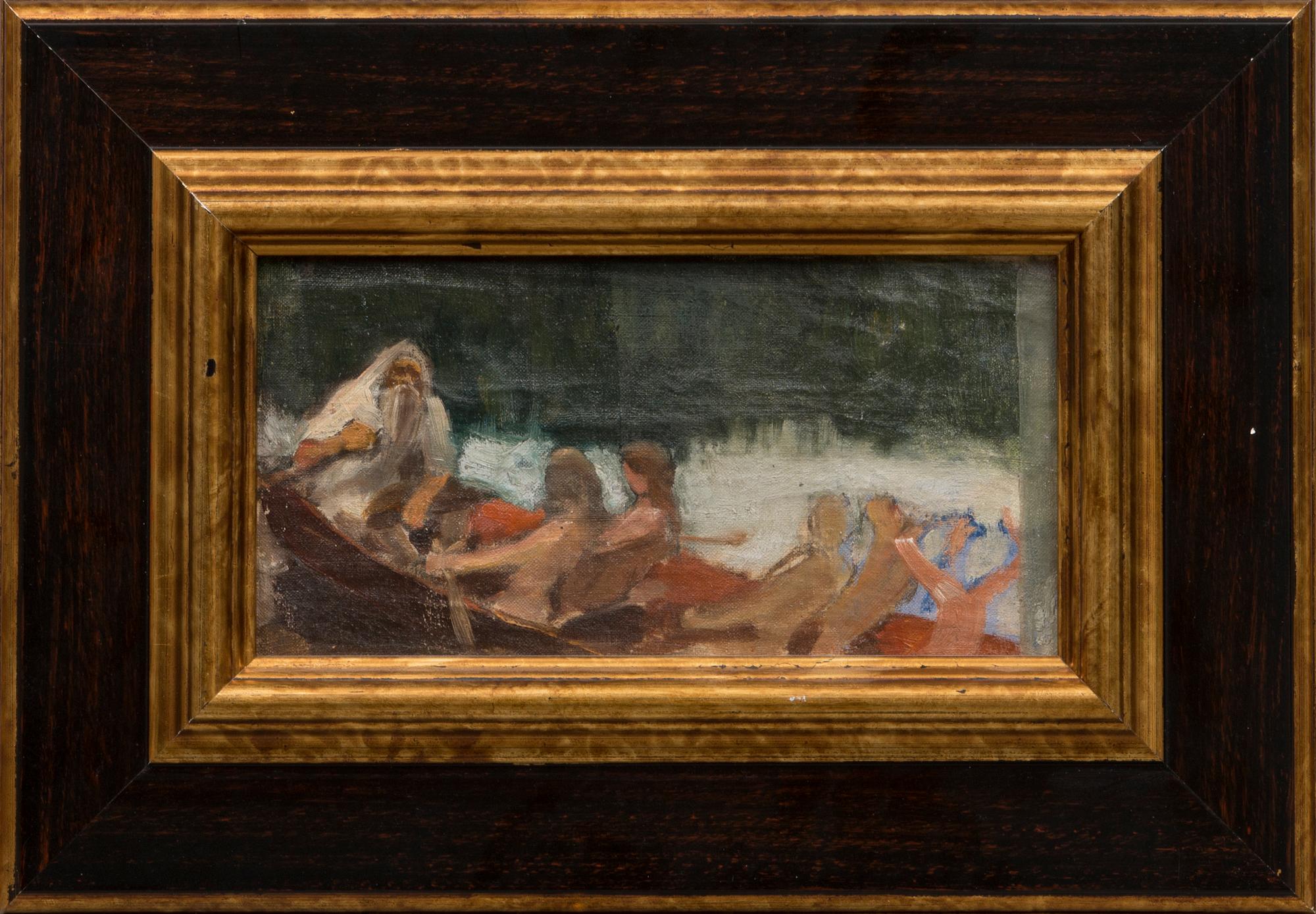 A SKETCH TO VÄINÄMÖINEN'S VOYAGE (SUMMER NIGHT).