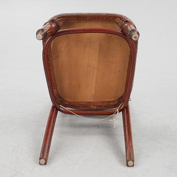 Stolar, 4 st, Thonet,  model nr.32, 1800-talets slut.