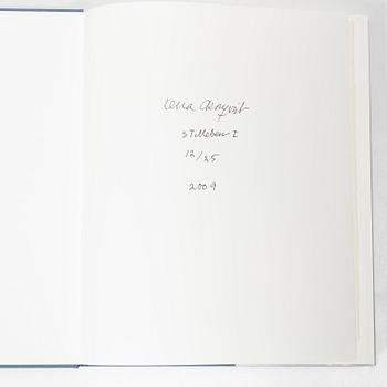 Lena Cronqvist, Catalogue raisonné, “Copper Plate Prints 1974–2009”, with “Stilleben I”, etching, signed and numbered 12/25.