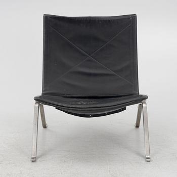 Poul Kjaerholm, a "PK-22" easy chair, Fritz Hansen, Denmark 1998.