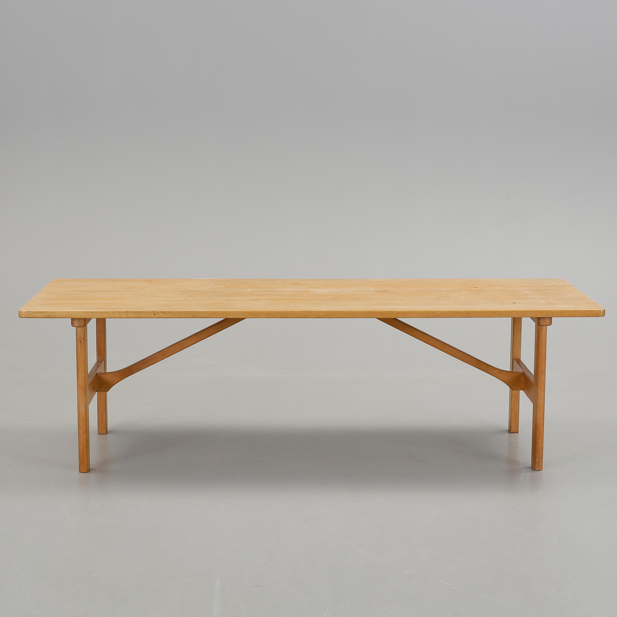 SOFFBORD, Börge Mogensen, Fredericia Stolefabrik, Danmark, 1900-talets andra hälft.